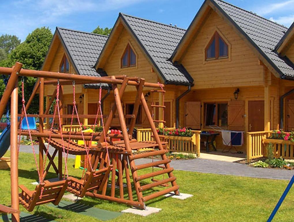 Dobre Smaki At Wczasowa8 Sea Resort Sarbinowo Eksteriør billede